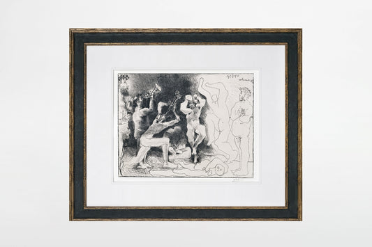 Pablo Picasso: La dance des faunes – France, 1957