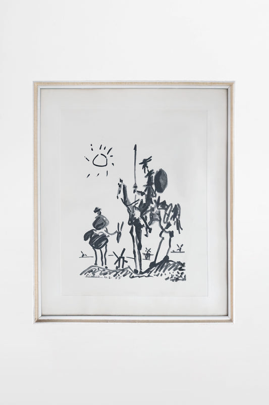Pablo Picasso: Don Quichote – France, 1955