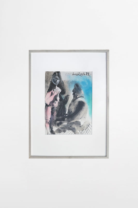 Pablo Picasso: Lundi 19.6.72 – France, 1972