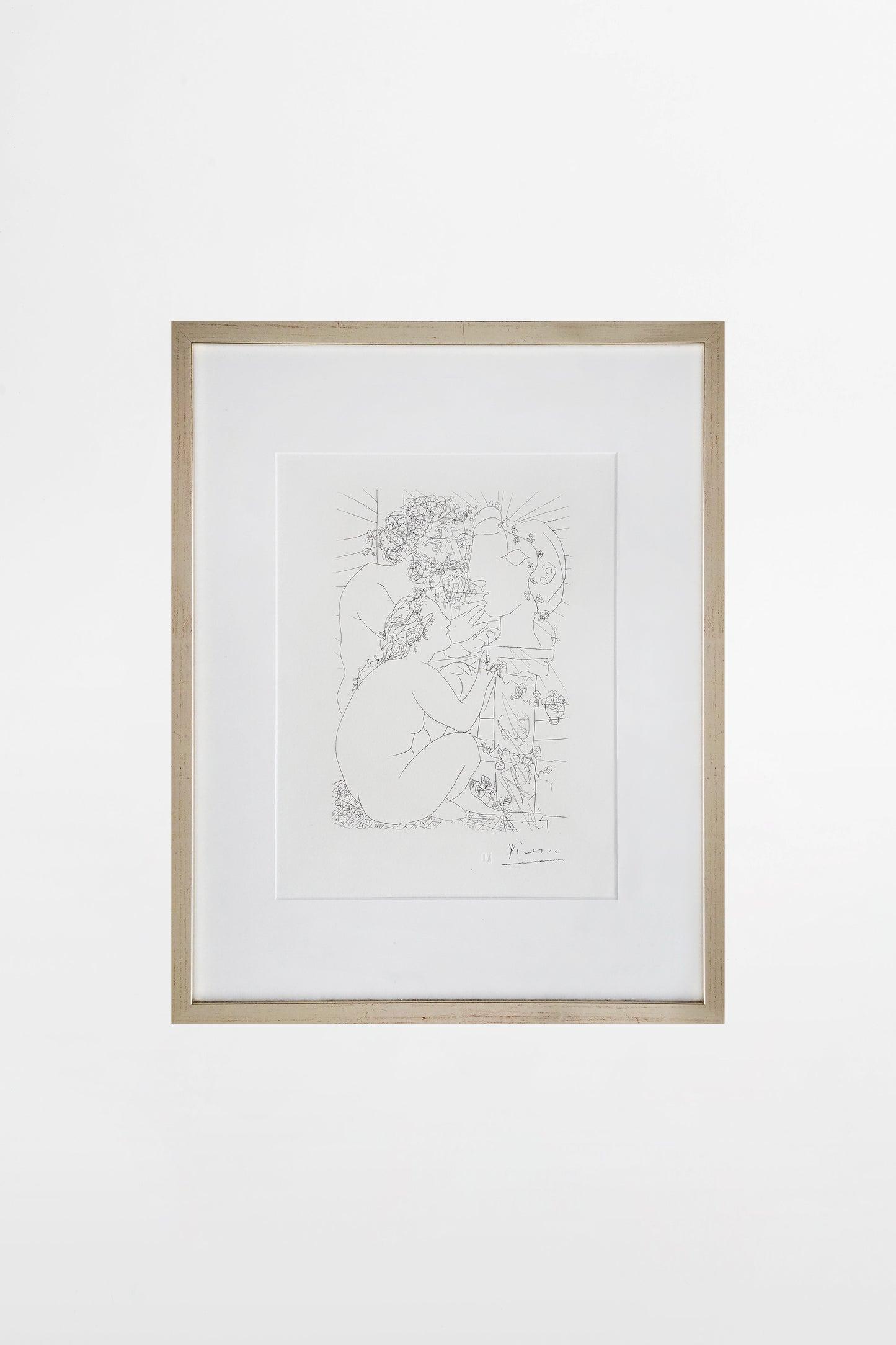 Pablo Picasso: Sculpteur, Modèle Accroupi Et Tête Sculptée – France, 1933