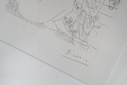 Pablo Picasso: Sculpteur, Modèle Accroupi Et Tête Sculptée – France, 1933