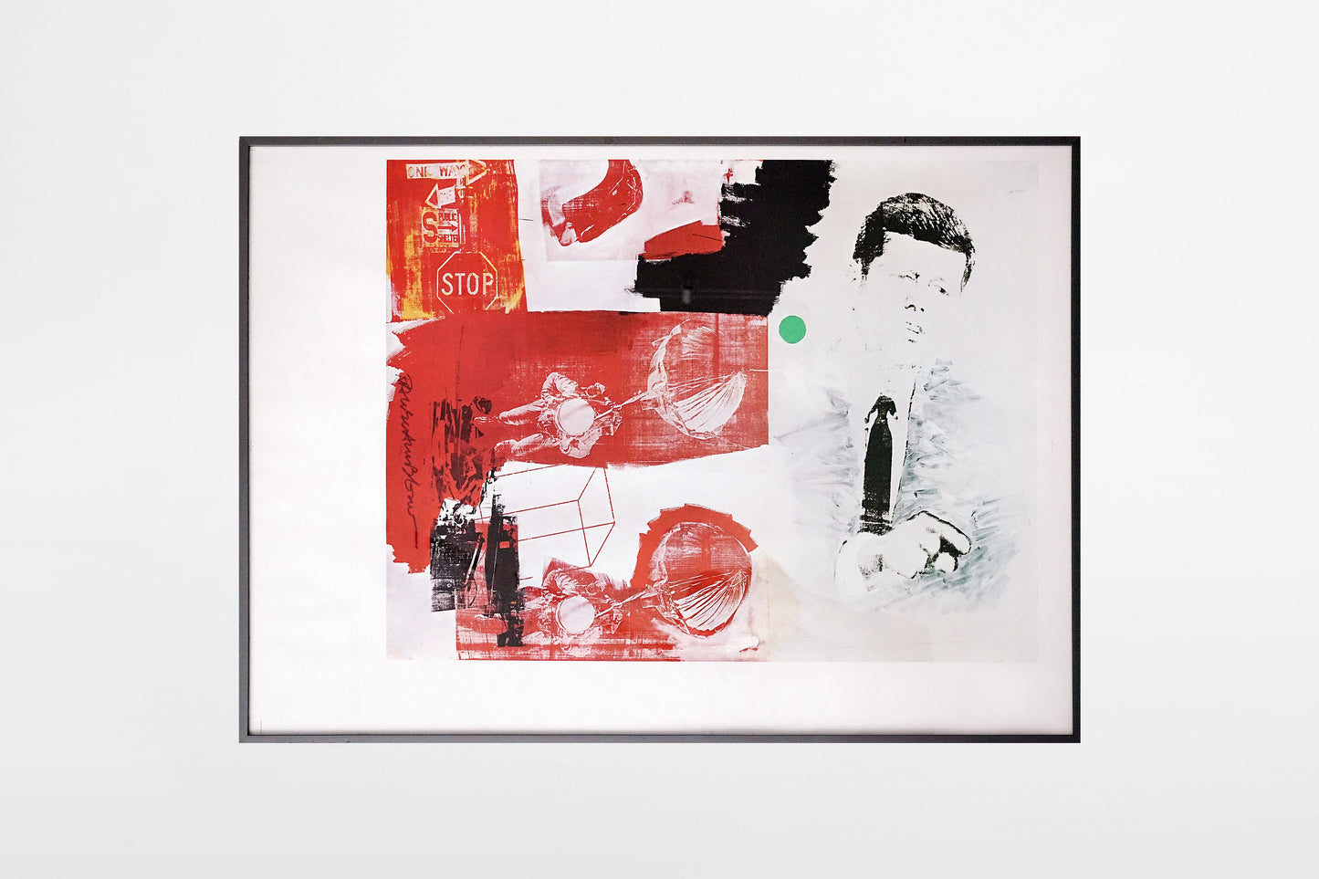 Robert Rauschenberg: Zitat – USA, 1970