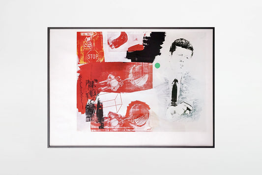 Robert Rauschenberg: Quote – USA, 1970