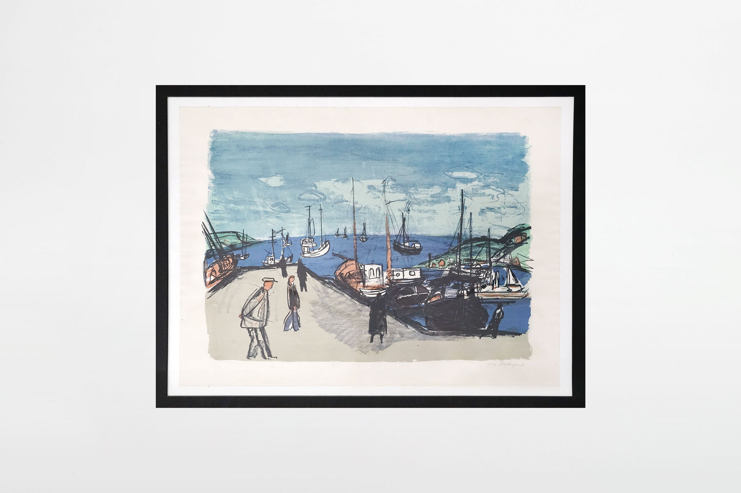 Jens Söndergaard: Port – Denmark, 1956