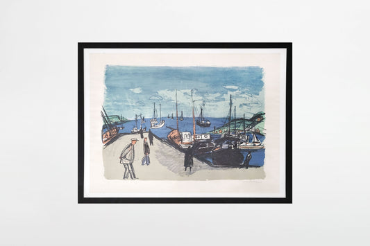 Jens Söndergaard: Port – Denmark, 1956