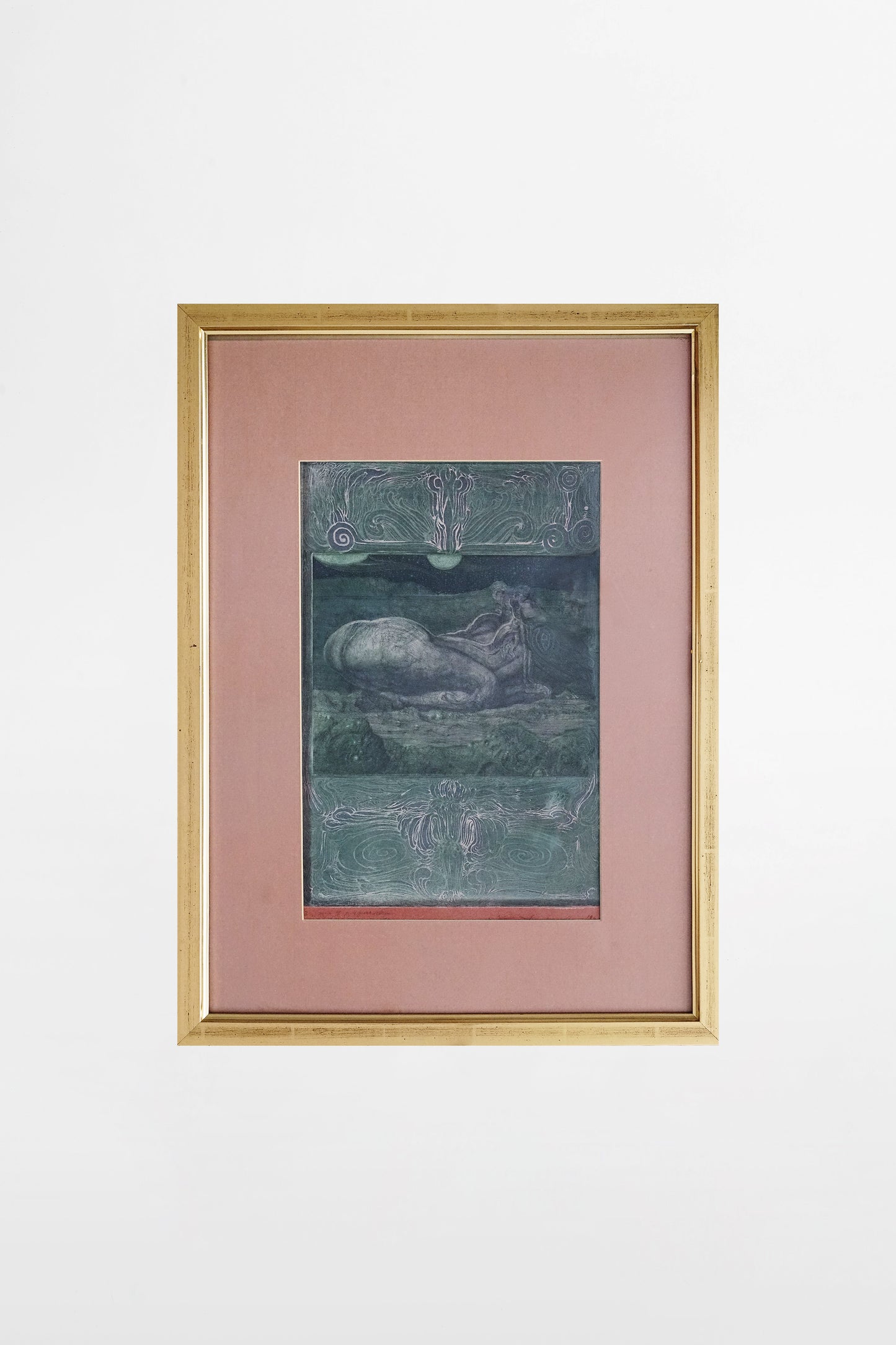 Ernst Fuchs: Sphinx Kallipygos – Österreich, 1966