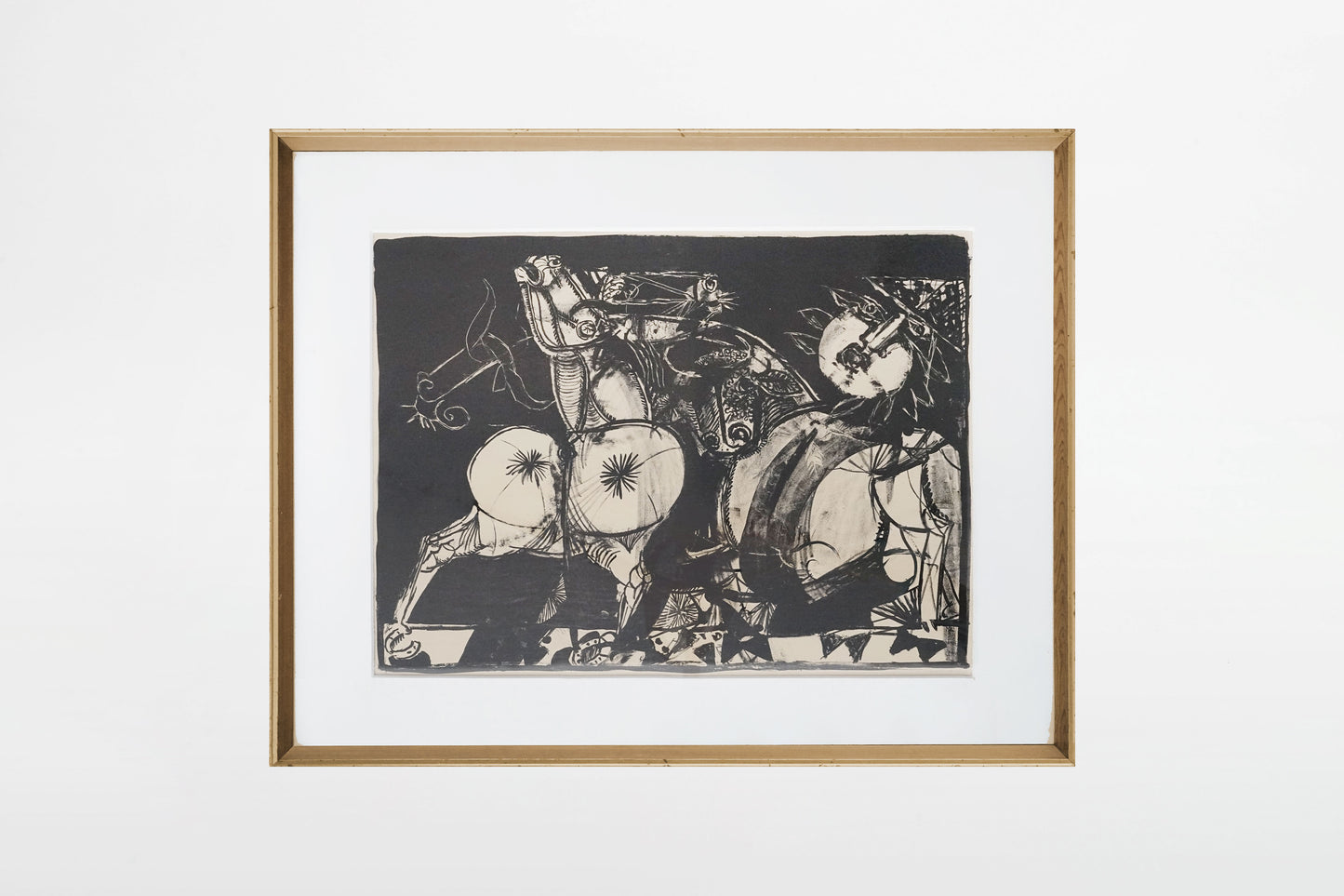 Bruno Cassinari: Ohne Titel – Italien, ca. 1974