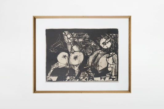 Bruno Cassinari: Untitled – Italy, ca. 1974