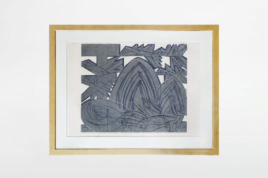 HAP Grieshaber: Second Fall (VII) – Germany, 1969
