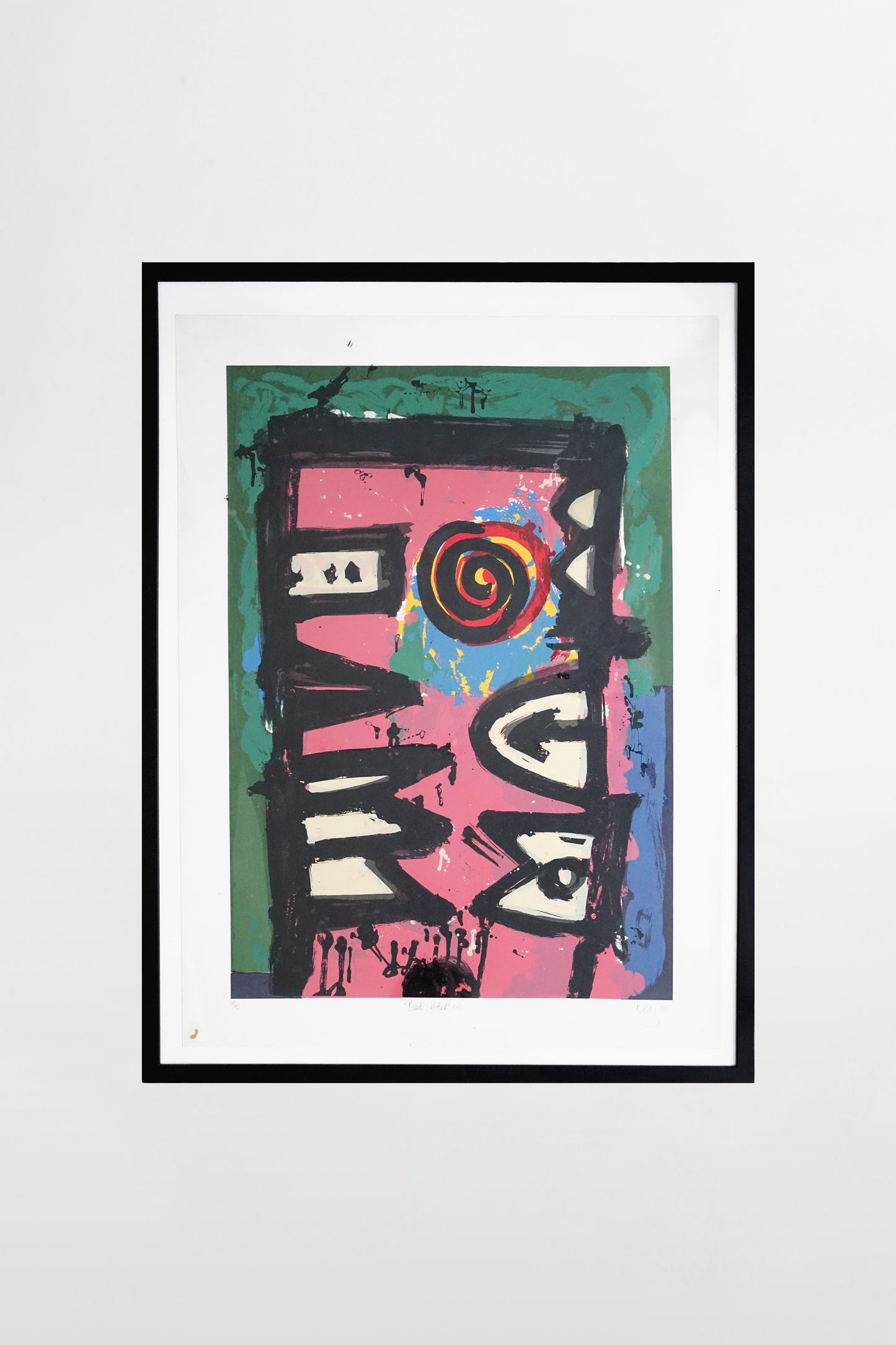 Brian Kelly: Schwarzes Portal – Deutschland, 1955