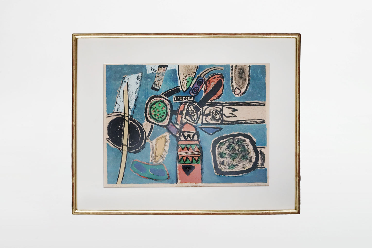 Corneille: Les baigneuses – Netherlands, 1964