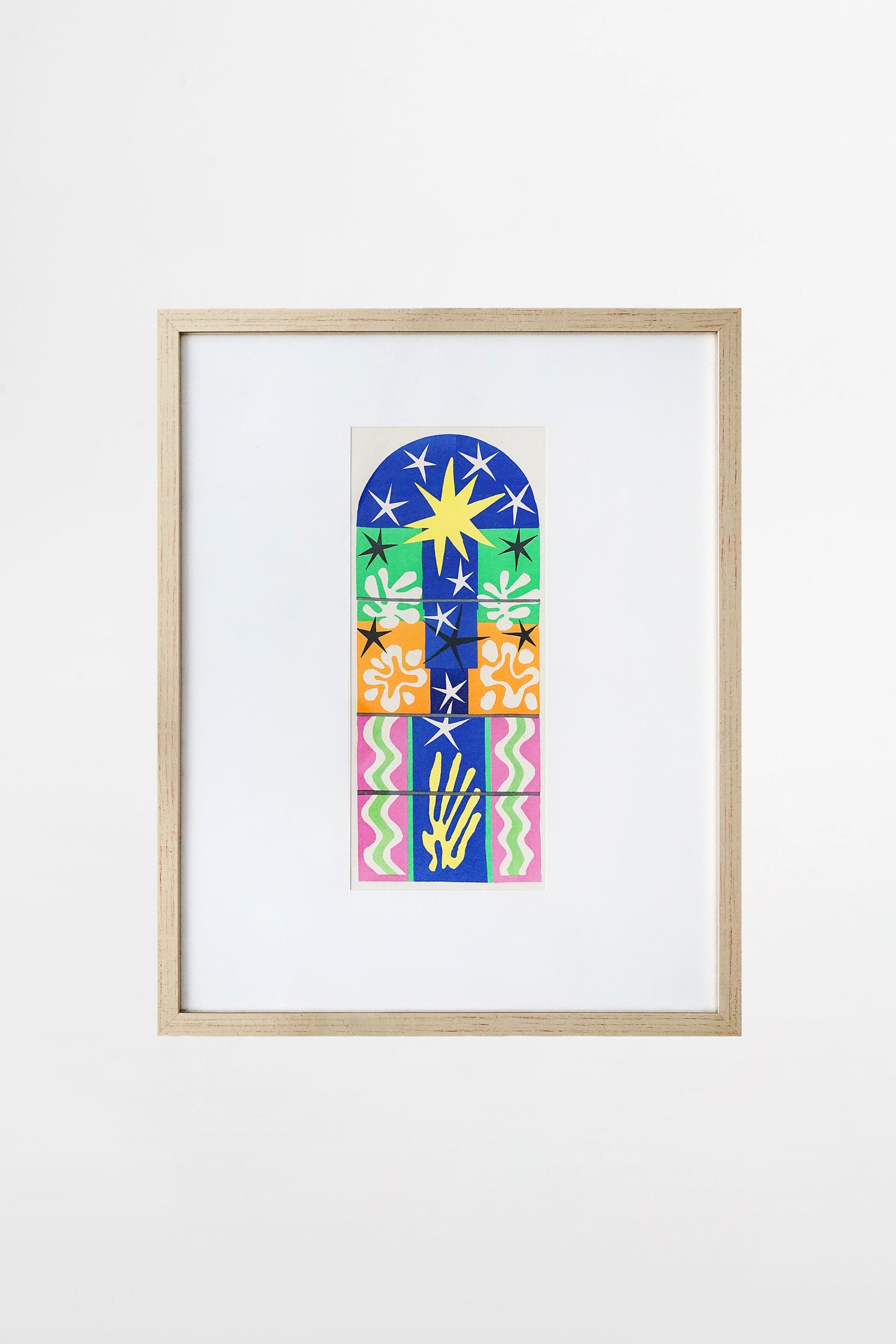 Henri Matisse: Nuit de Noël (Christmas Night) – France 1958