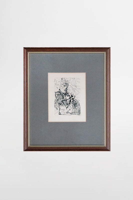 Salvator Dalí: El Cid – Spain, 1968