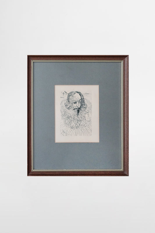 Salvator Dalí: Cervantes – Spain, 1968