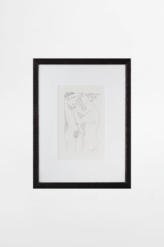 Pablo Picasso: Les Amoureux – France, 1970