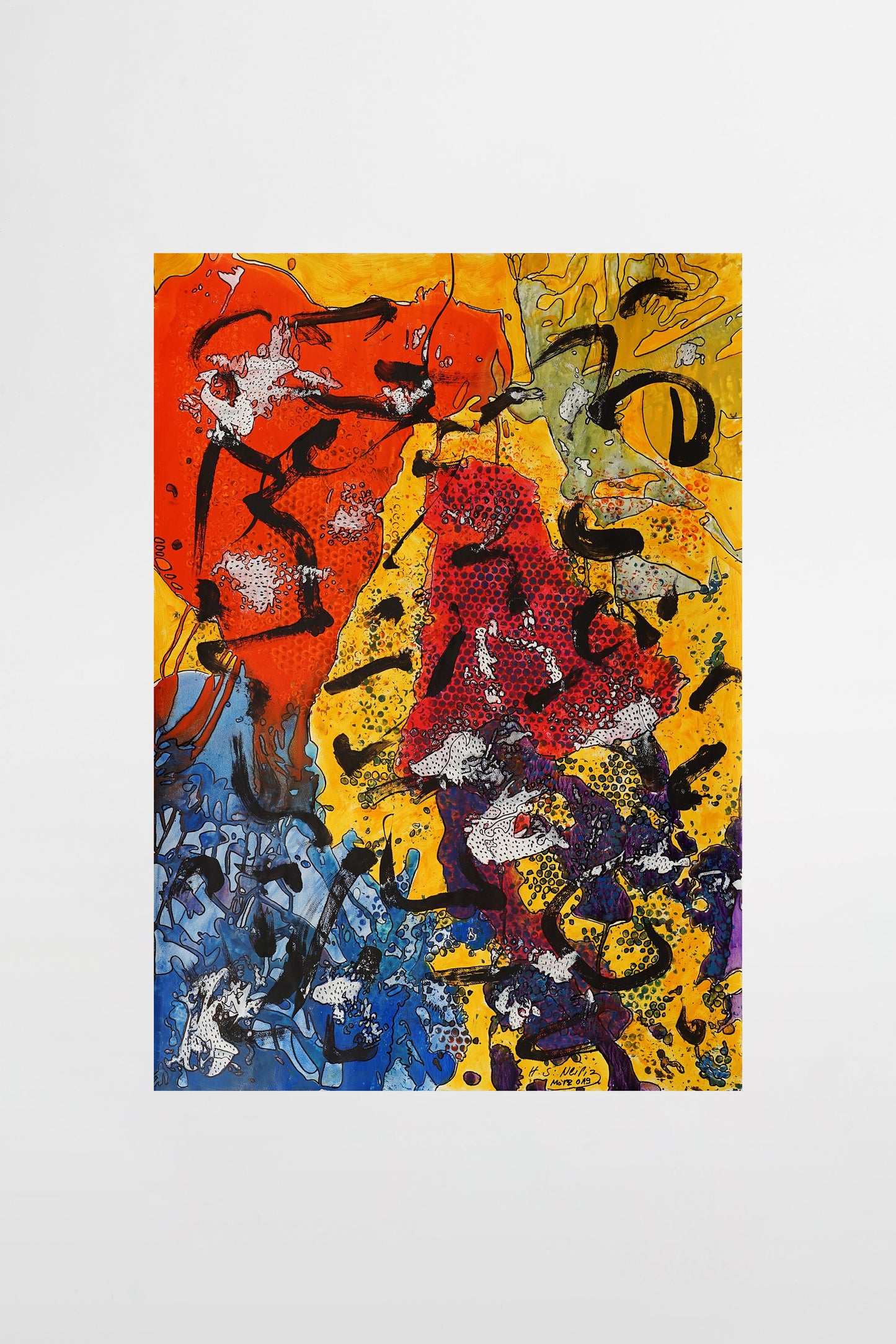 H. S. Neiriz, ohne Titel – Deutschland, 2019