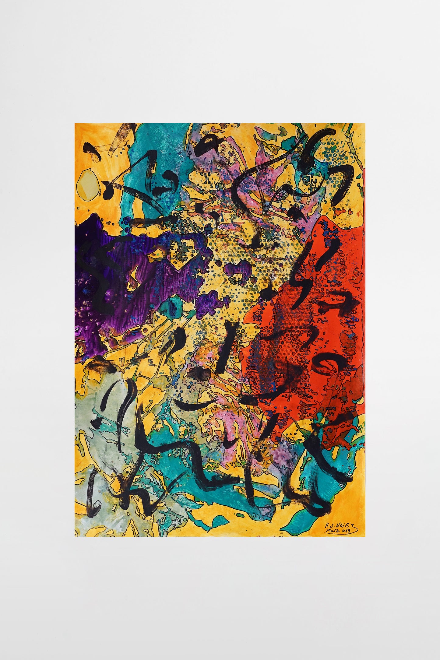 H. S. Neiriz, ohne Titel – Deutschland, 2019