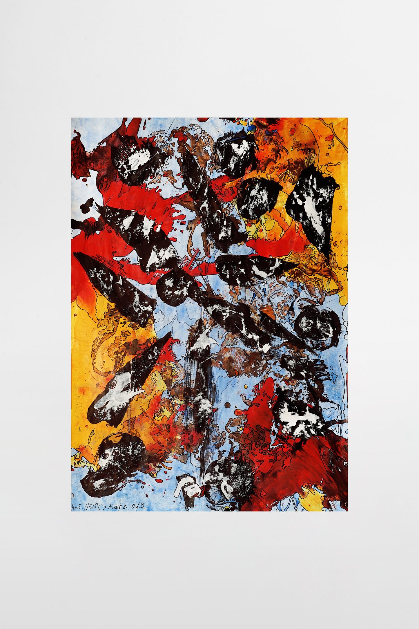 H. S. Neiriz, ohne Titel – Deutschland, 2019