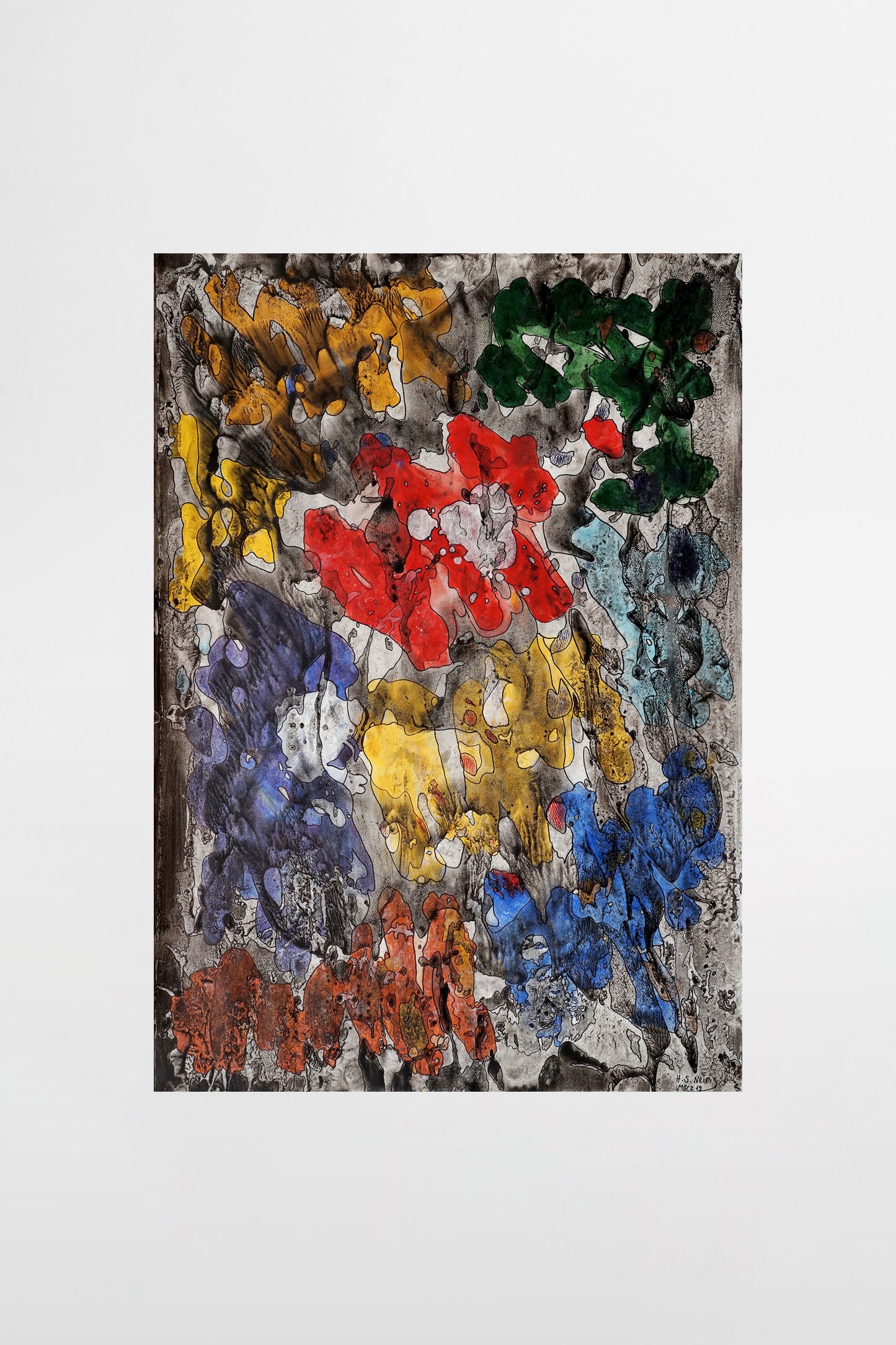 H. S. Neiriz, ohne Titel – Deutschland, 2019