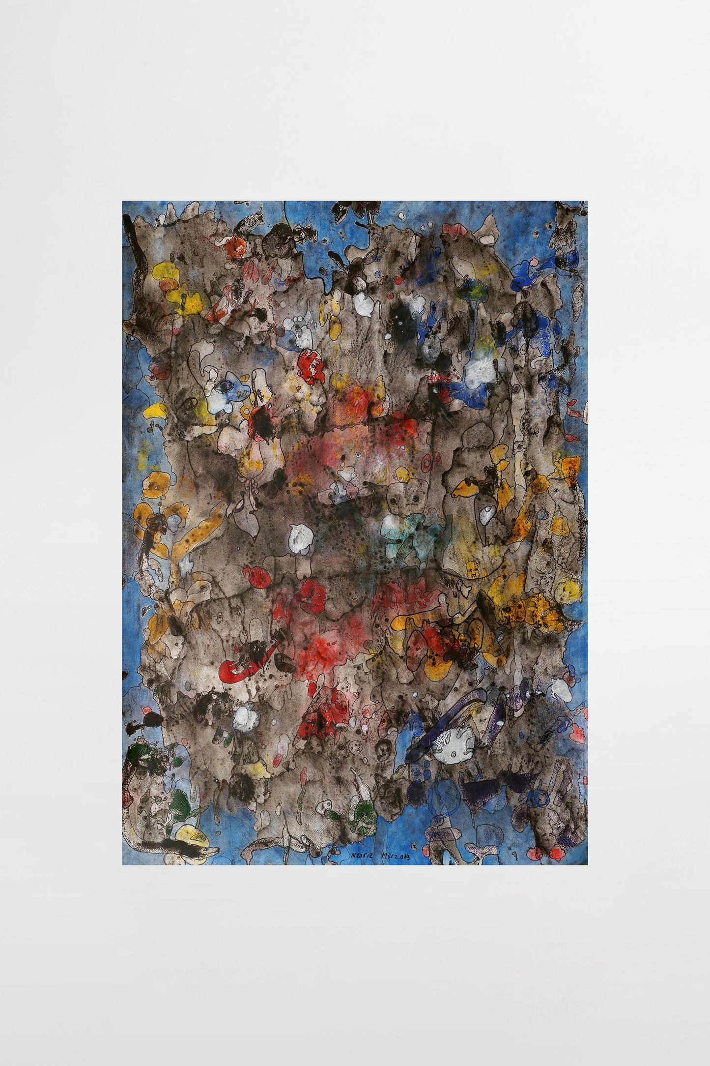 H. S. Neiriz, ohne Titel – Deutschland, 2019