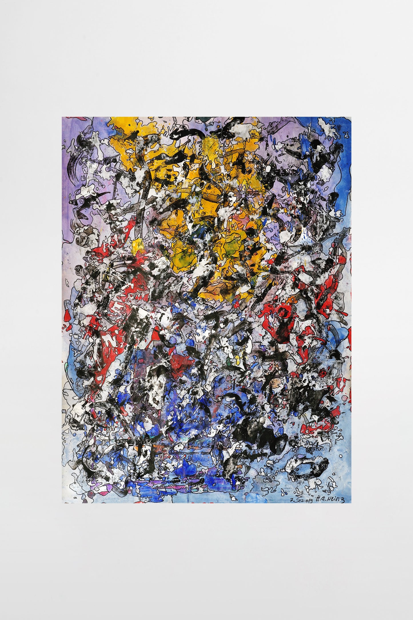 H. S. Neiriz, ohne Titel – Deutschland, 2019
