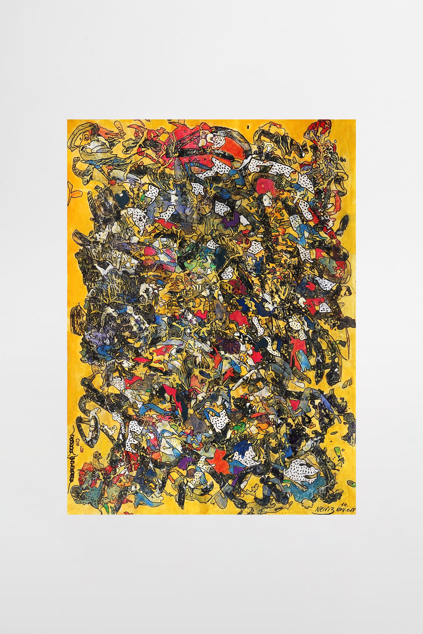 H. S. Neiriz, ohne Titel – Deutschland, 2019