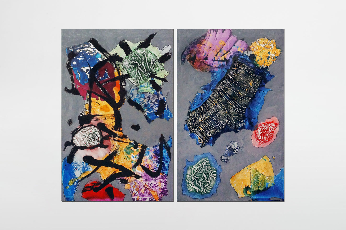 H. S. Neiriz, untitled, diptych – Germany, 2019