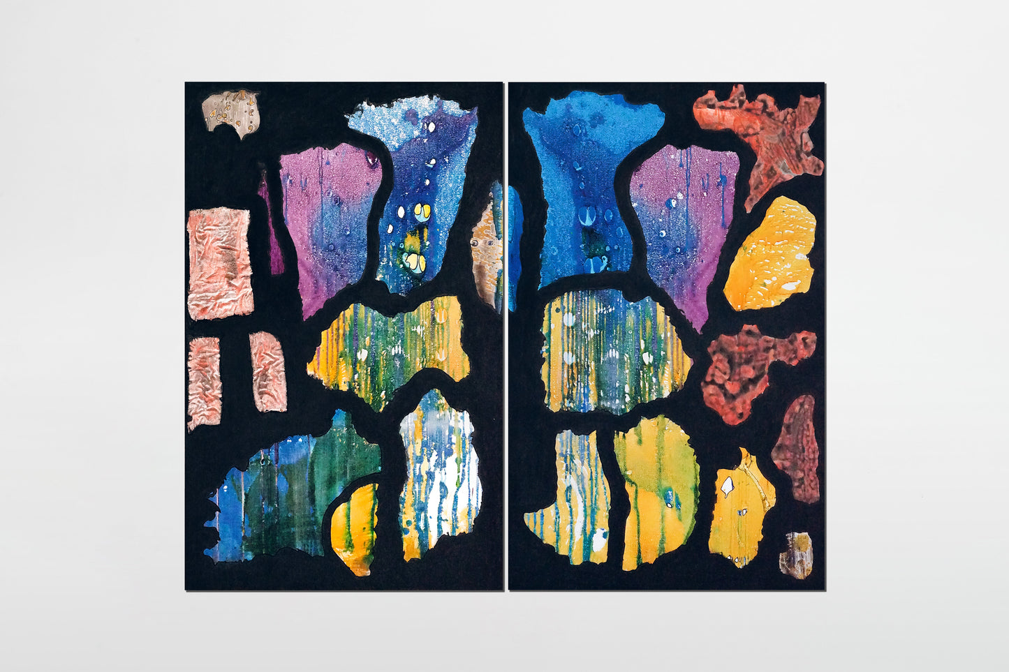 H. S. Neiriz, untitled, diptych – Germany, 2019