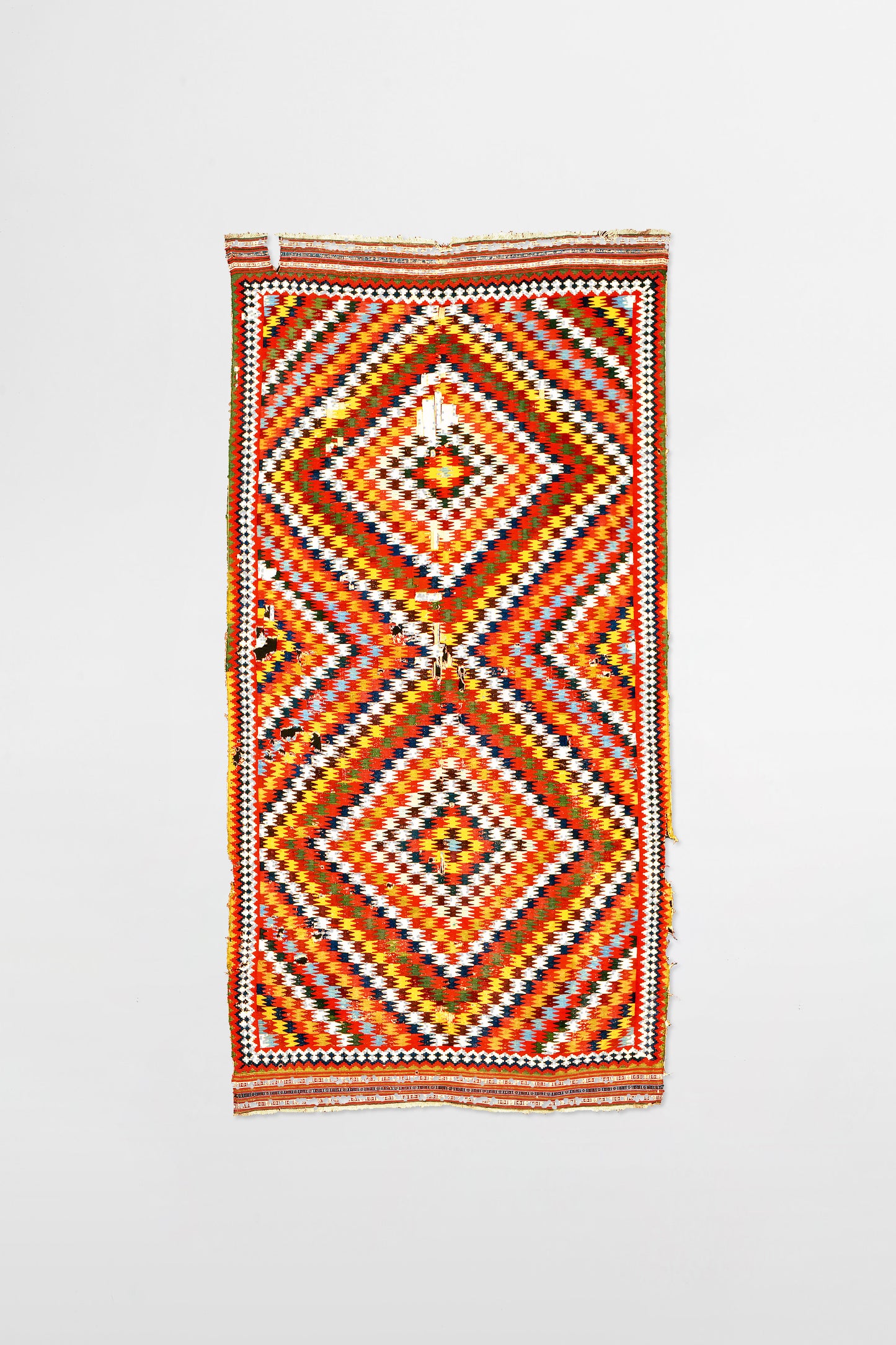 Kelim, Region Fars, Ghashghai-Nomaden, Darehschuri – Persien, um 1800