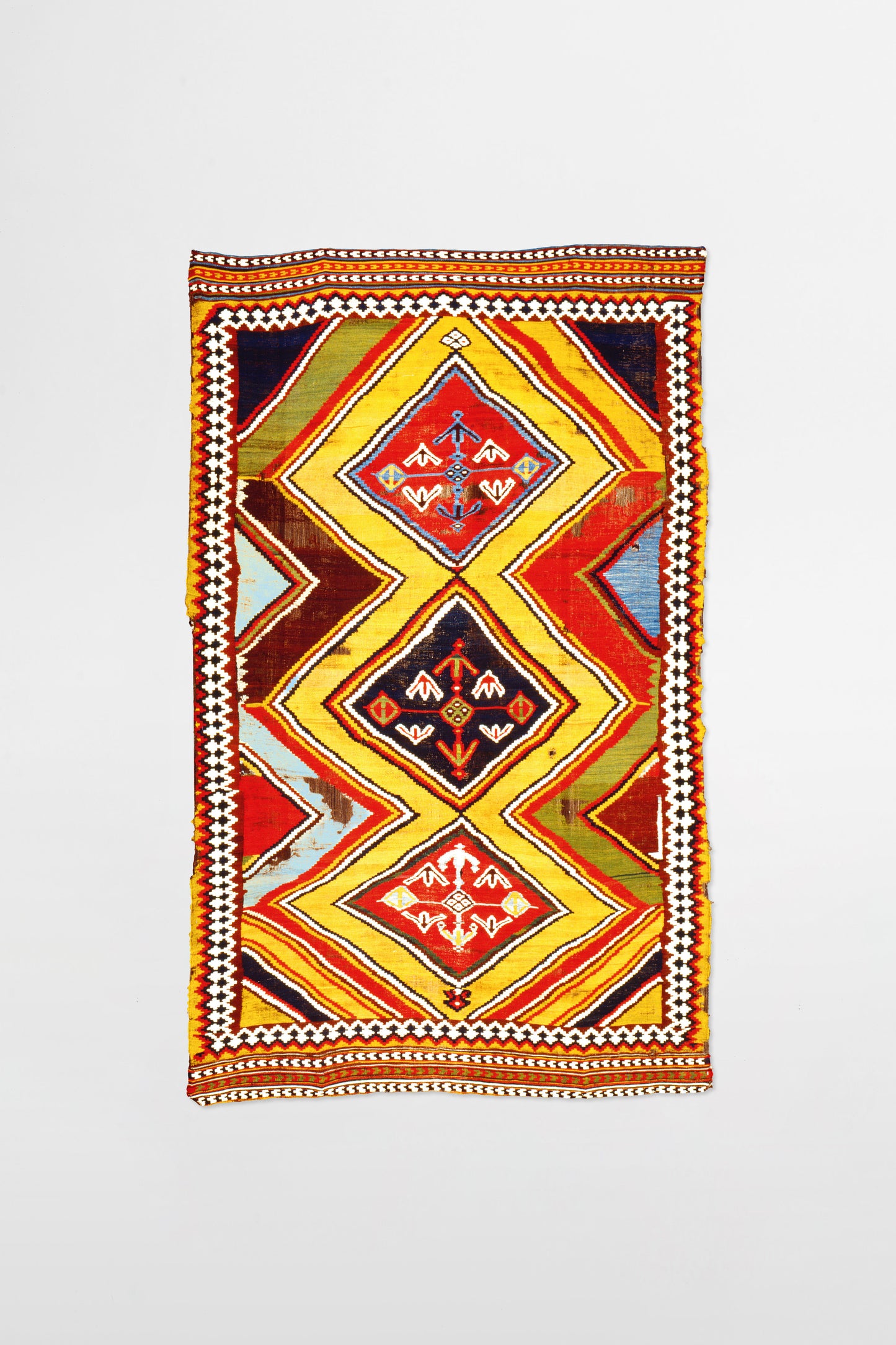 Kelim, Region Fars, Ghashghai-Nomaden – Persien, um 1800